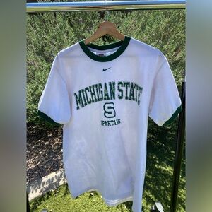Michigan state nike